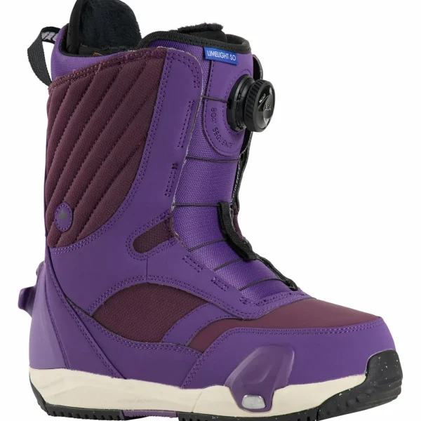 Burton Yeasayer Snowboard + Step On Snowboard Bindings + Limelight Step On Snowboard Boots - Women's 2025