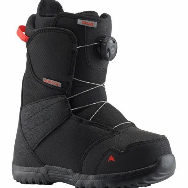 Kids Burton Zipline Boa Snowboard Boots - Big Kids'