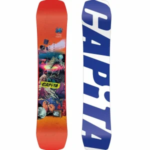 Kids CAPiTA Children Of The Gnar Snowboard + Union Cadet Pro Snowboard Bindings - Kids' 2025