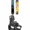 CAPiTA Defenders Of Awesome Snowboard + Nidecker Supermatic Snowboard Bindings 2025