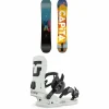 CAPiTA Defenders Of Awesome Snowboard + Union Strata Snowboard Bindings 2025