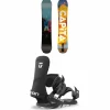 CAPiTA Defenders Of Awesome Snowboard + Union Ultra Snowboard Bindings 2025