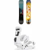 CAPiTA Defenders Of Awesome Snowboard + Union Force Classic Snowboard Bindings 2025
