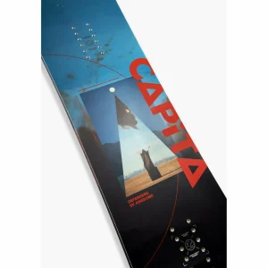 CAPiTA Defenders Of Awesome Snowboard + Union Ultra Snowboard Bindings 2025