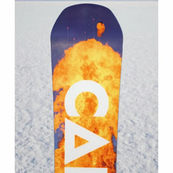 CAPiTA Defenders Of Awesome Snowboard + Union Ultra Snowboard Bindings 2025