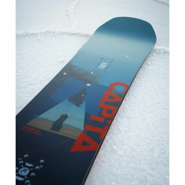 CAPiTA Defenders Of Awesome Snowboard + Union Ultra Snowboard Bindings 2025
