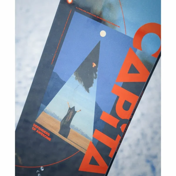 CAPiTA Defenders Of Awesome Snowboard + Union Ultra Snowboard Bindings 2025