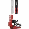 CAPiTA Mega Mercury Snowboard + Union Atlas Pro Snowboard Bindings