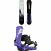 CAPiTA Mega Mercury Snowboard + Union Atlas Snowboard Bindings 2025