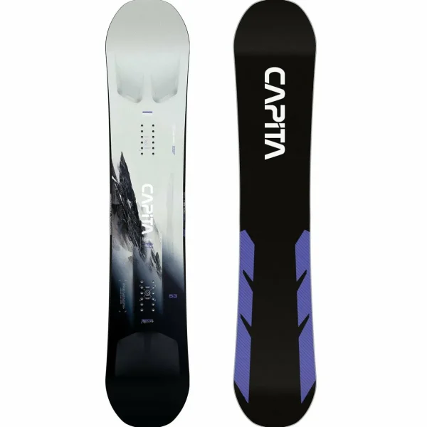 CAPiTA Mega Mercury Snowboard + Union Atlas Snowboard Bindings 2025