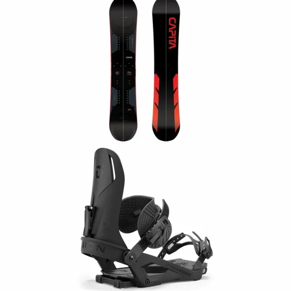 CAPiTA Mega Splitboard + Union Expedition Skins + Charger Splitboard Bindings 2025