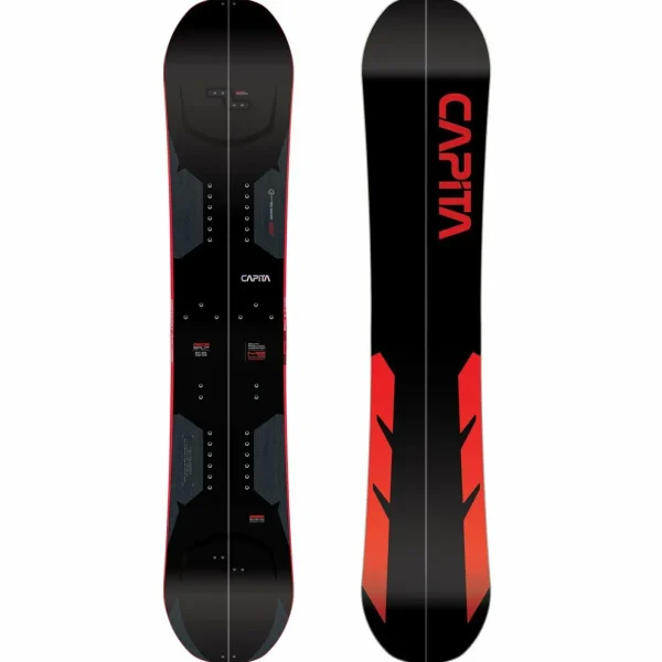 CAPiTA Mega Splitboard + Union Expedition Skins + Charger Splitboard Bindings 2025