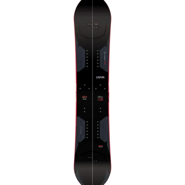 CAPiTA Mega Splitboard + Union Expedition Skins + Charger Splitboard Bindings 2025