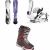 CAPiTA Mercury Snowboard + Union Force Snowboard Bindings + thirtytwo TM-2 Snowboard Boots 2025