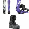 CAPiTA Mercury Snowboard + Union Atlas Snowboard Bindings + Vans Infuse Snowboard Boots 2025