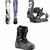 CAPiTA Mercury Snowboard + Union Force Snowboard Bindings + Vans Infuse Snowboard Boots 2025