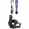 CAPiTA Mercury Snowboard + Union Trilogy Snowboard Bindings - Women's 2025
