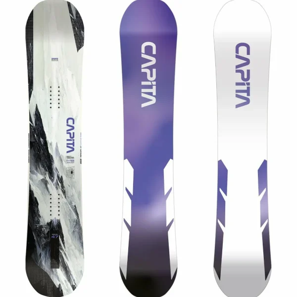 CAPiTA Mercury Snowboard + Union Force Snowboard Bindings + Vans Infuse Snowboard Boots 2025