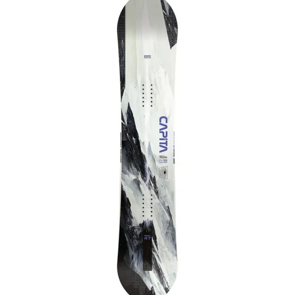 CAPiTA Mercury Snowboard + Union Force Snowboard Bindings + Vans Infuse Snowboard Boots 2025