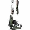CAPiTA Navigator Splitboard + Union Expedition Skins + Charger Splitboard Bindings 2025