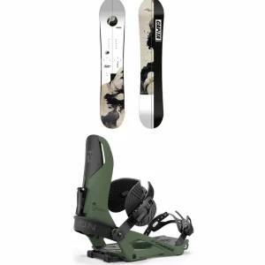 CAPiTA Navigator Splitboard + Union Expedition Skins + Charger Splitboard Bindings 2025