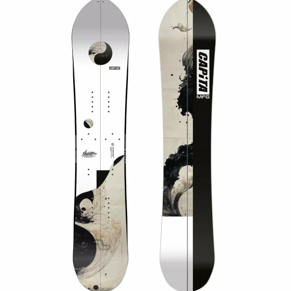 CAPiTA Navigator Splitboard + Union Expedition Skins 2025 + Explorer Splitboard Bindings 2025