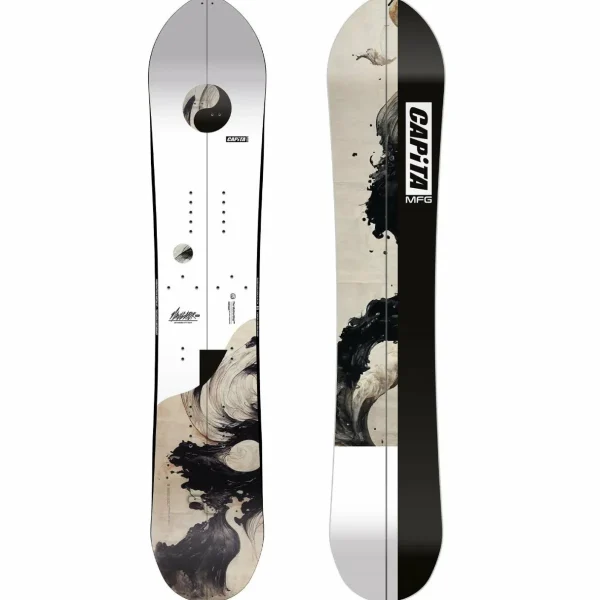CAPiTA Navigator Splitboard + Union Expedition Skins 2025 + Explorer Splitboard Bindings 2025