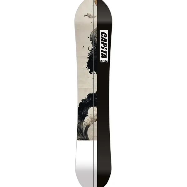 CAPiTA Navigator Splitboard + Union Expedition Skins 2025 + Explorer Splitboard Bindings 2025