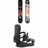 CAPiTA Outerspace Living Snowboard + Union Strata Snowboard Bindings 2025