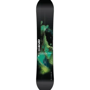 CAPiTA Outerspace Living Snowboard + Union STR Snowboard Bindings 2025