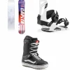 CAPiTA Pathfinder Camber Snowboard + Union Flite Pro Snowboard Bindings + Vans Hi Standard OG Snowboard Boots 2025