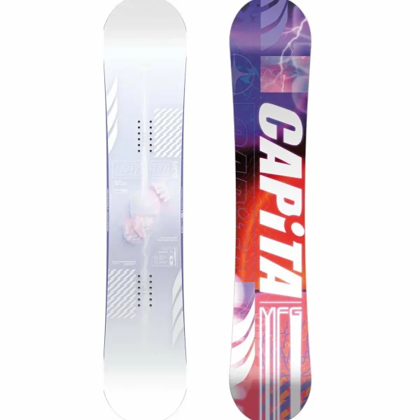 CAPiTA Pathfinder Camber Snowboard + Union Flite Pro Snowboard Bindings + Vans Hi Standard OG Snowboard Boots 2025