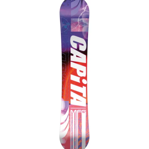 CAPiTA Pathfinder Camber Snowboard + Union Flite Pro Snowboard Bindings + Vans Hi Standard OG Snowboard Boots 2025