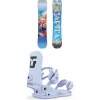 CAPiTA Space Metal Fantasy Snowboard + Union Legacy Snowboard Bindings - Women's 2025