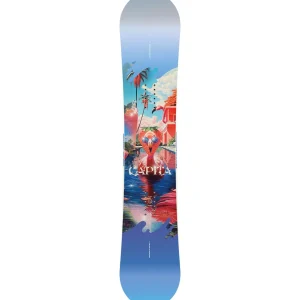 CAPiTA Space Metal Fantasy Snowboard + Union Trilogy Classic Snowboard Bindings - Women's 2025