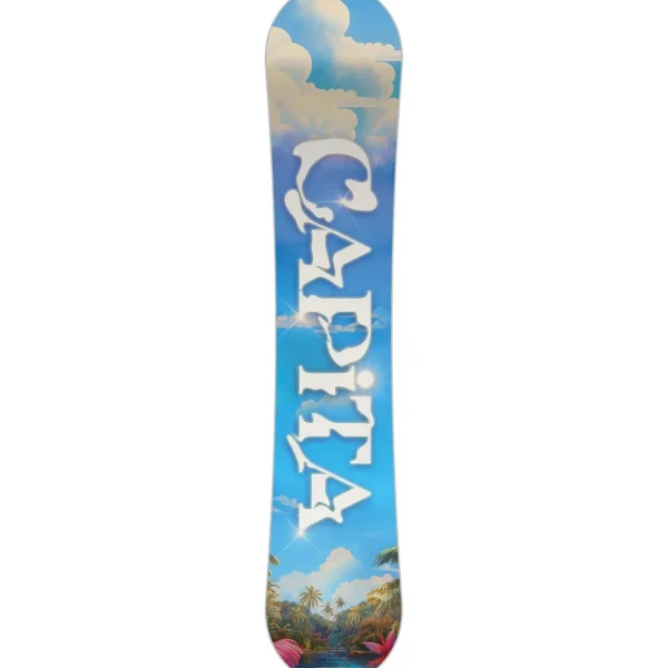 CAPiTA Space Metal Fantasy Snowboard + Union Trilogy Classic Snowboard Bindings - Women's 2025