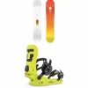 CAPiTA Spring Break Powder Racer Snowboard + Union Strata Snowboard Bindings 2025
