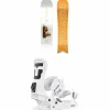 CAPiTA Spring Break Slush Slasher 2.0 Snowboard + Union Force Classic Snowboard Bindings 2025