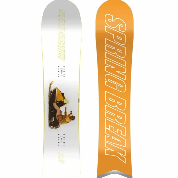 CAPiTA Spring Break Slush Slasher 2.0 Snowboard + Union Force Classic Snowboard Bindings 2025