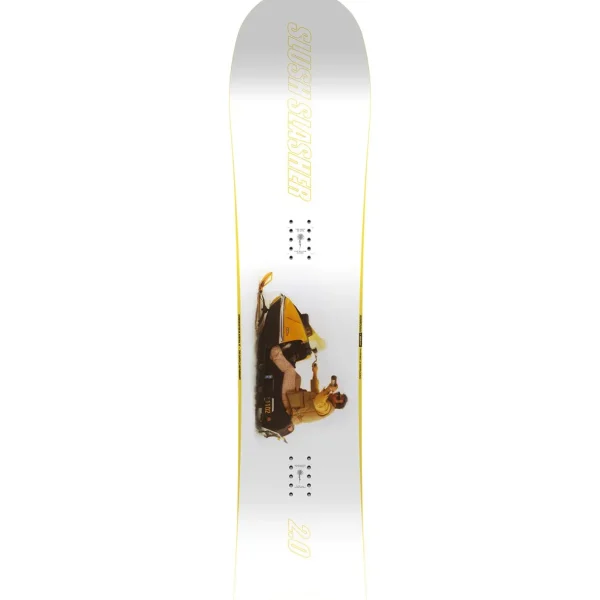 CAPiTA Spring Break Slush Slasher 2.0 Snowboard + Union Force Classic Snowboard Bindings 2025