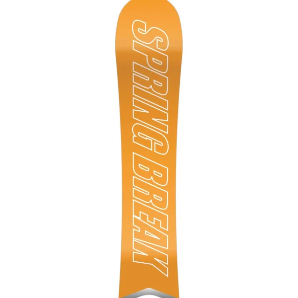CAPiTA Spring Break Slush Slasher 2.0 Snowboard + Union Force Classic Snowboard Bindings 2025