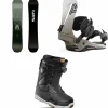 CAPiTA Super DOA Snowboard + Union Atlas Snowboard Bindings + thirtytwo TM-2 Double Boa Snowboard Boots 2025
