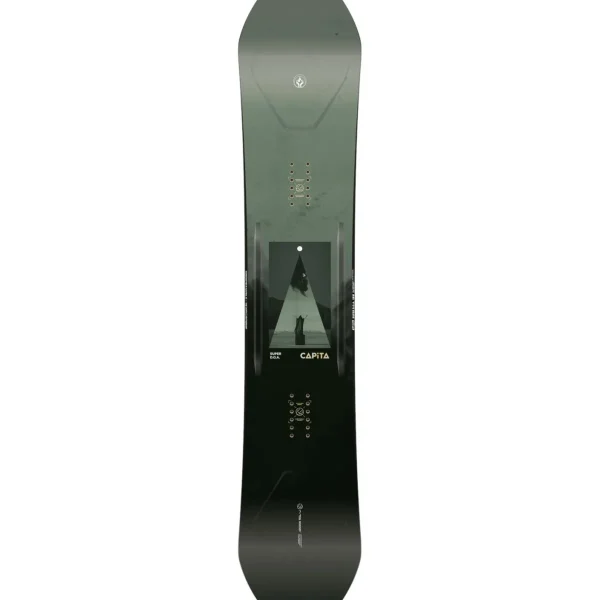 CAPiTA Super DOA Snowboard + Burton Step On Genesis Snowboard Bindings  + Ion Step On Snowboard Boots 2025