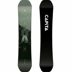 CAPiTA Super DOA Snowboard + Burton Step On Genesis Snowboard Bindings  + Ion Step On Snowboard Boots 2025