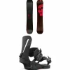 CAPiTA The Black Snowboard Of Death Snowboard + Union Atlas Snowboard Bindings 2025