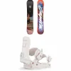 CAPiTA The Equalizer Snowboard + Union Trilogy Snowboard Bindings - Women's 2025
