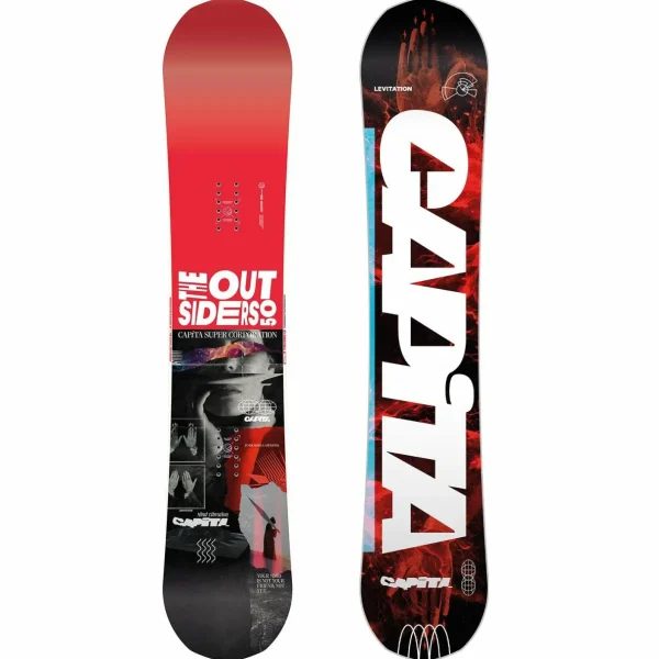 CAPiTA The Outsiders Snowboard + Union Force Snowboard Bindings 2025
