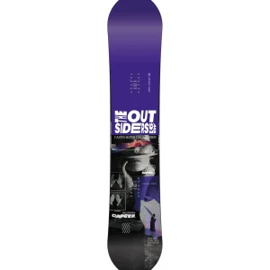 CAPiTA The Outsiders Snowboard + Union Force Snowboard Bindings 2025
