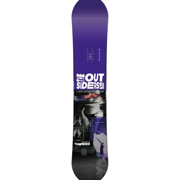 CAPiTA The Outsiders Snowboard + Union Force Snowboard Bindings 2025