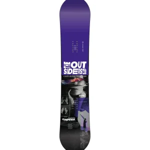 CAPiTA The Outsiders Snowboard + Union Force Classic Snowboard Bindings 2025